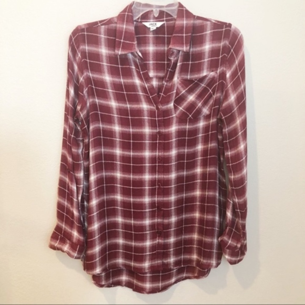 Jack‎ by B.B. Dakota plaid flannel
